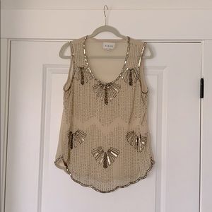 Sheer tank - perfect for going out or NYE!